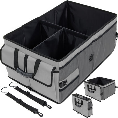 Trunk Organizer  Gorilla Grip Gray  