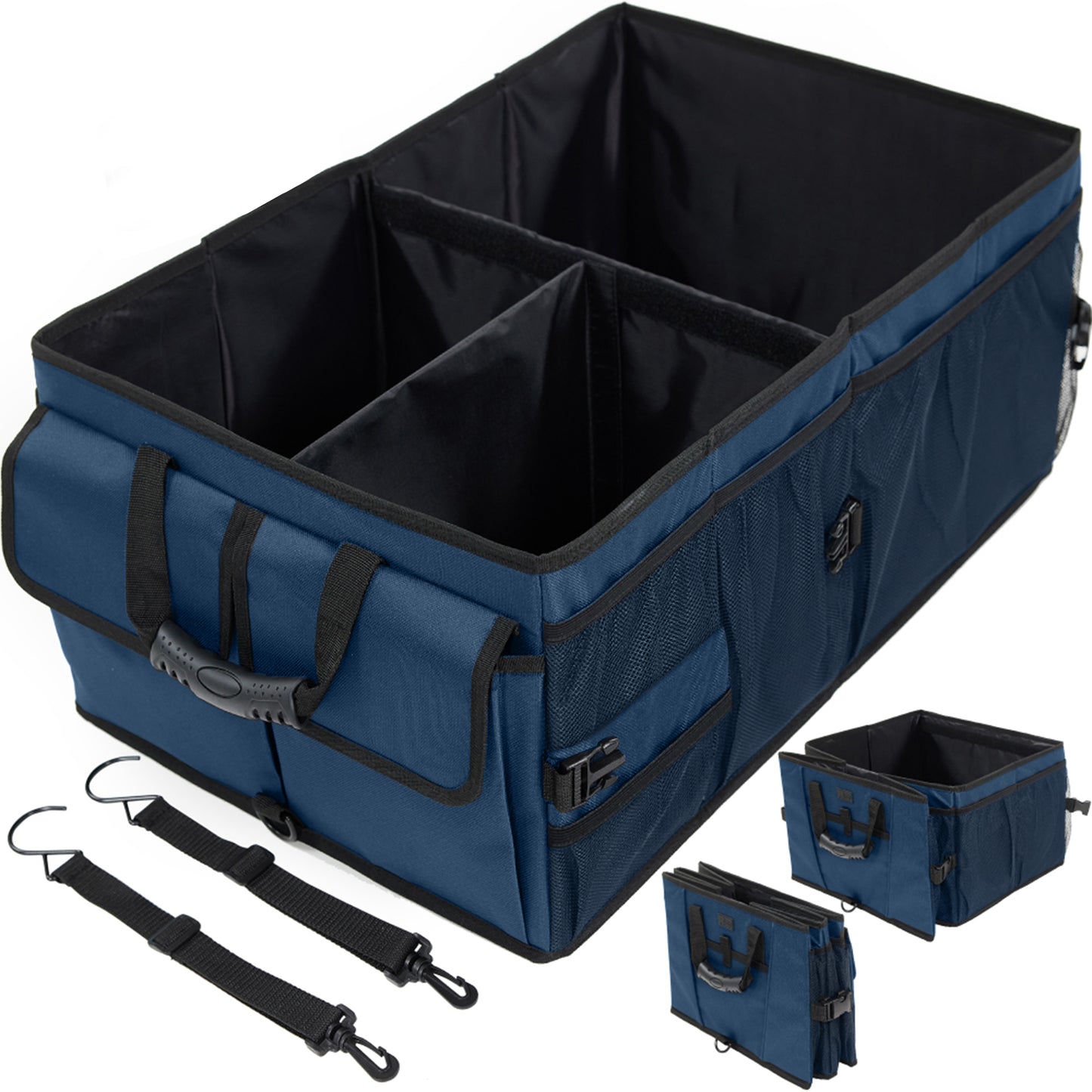 Trunk Organizer  Gorilla Grip Blue  