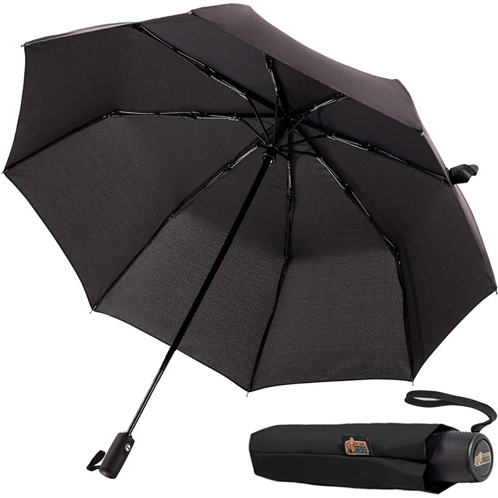 Umbrella  Gorilla Grip Black  