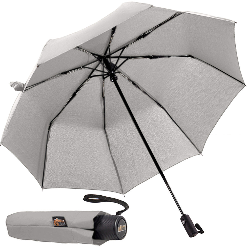 Umbrella Gorilla Grip Gray