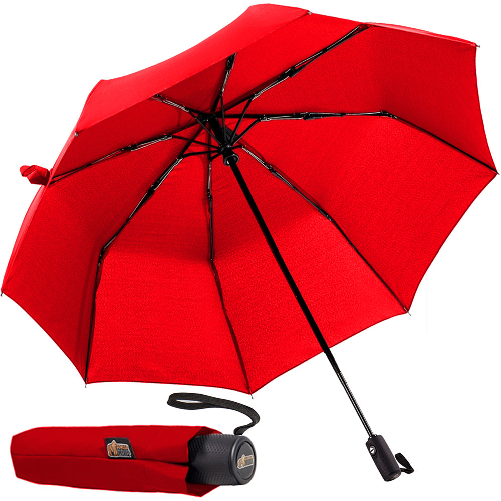 Umbrella Gorilla Grip Red