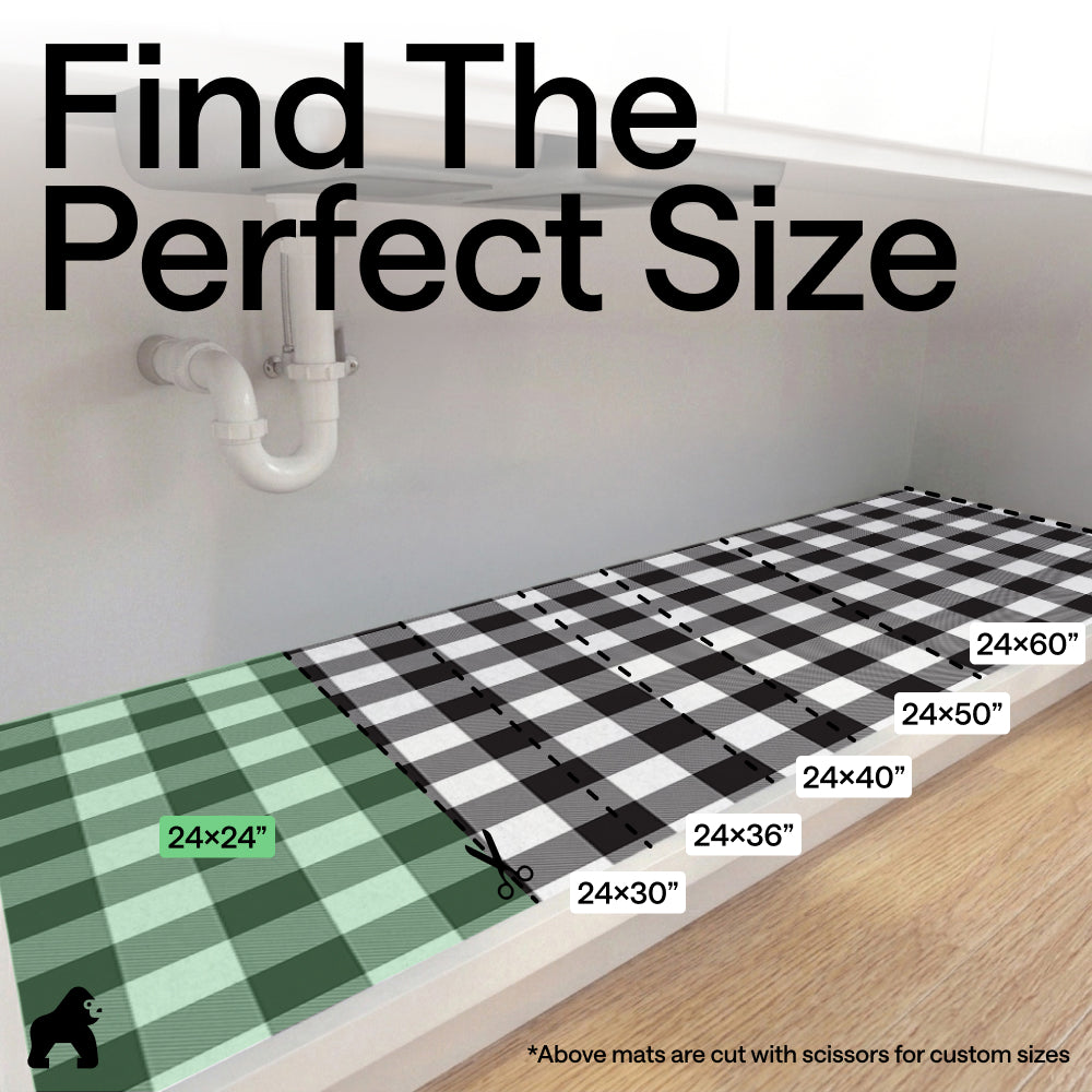LeakGuard® Under Sink Mat Gorilla Grip