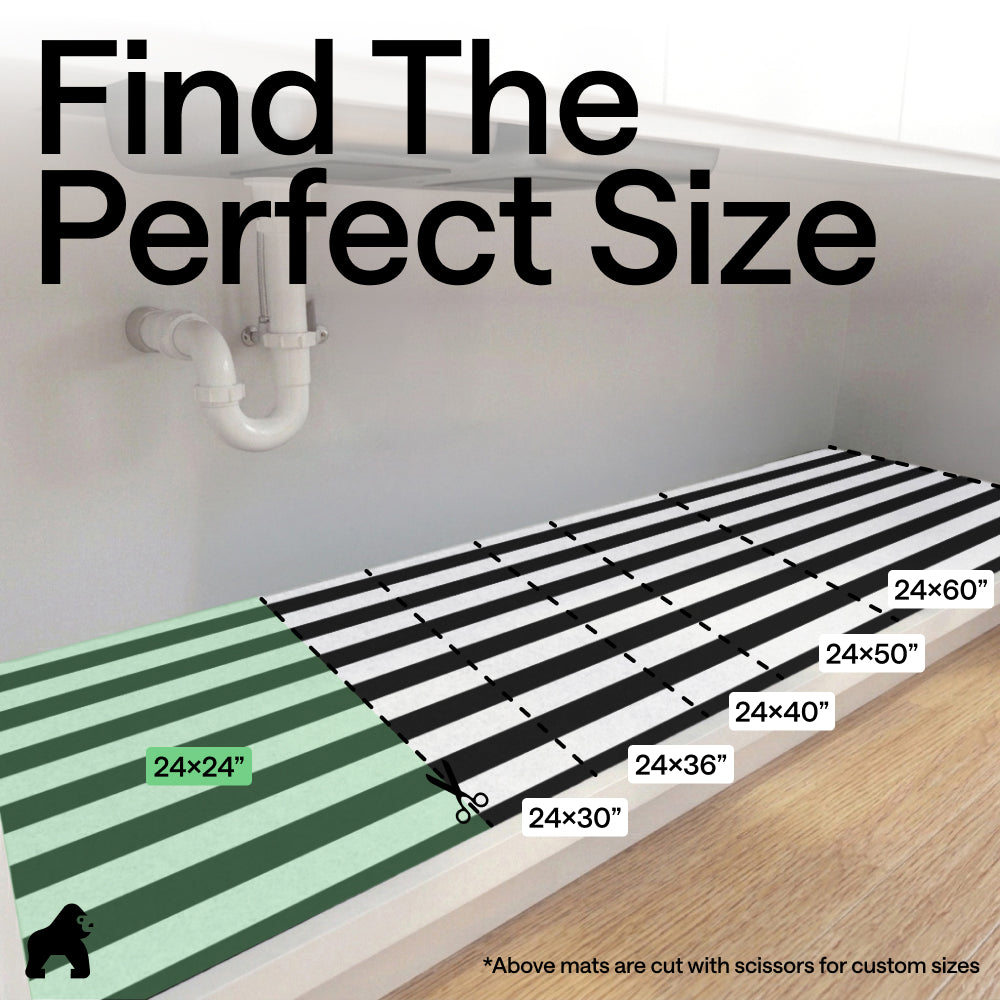 LeakGuard® Under Sink Mat