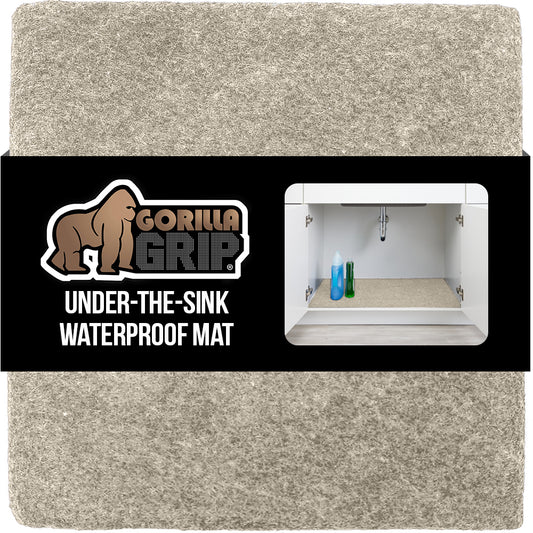 LeakGuard Liner  Gorilla Grip Beige 24x24 