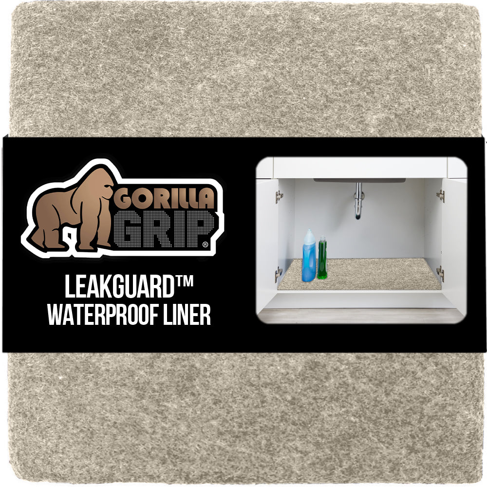 LeakGuard Liner Gorilla Grip Beige 24x24