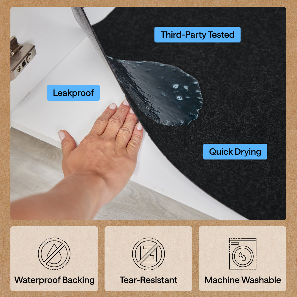LeakGuard® Under Sink Mat