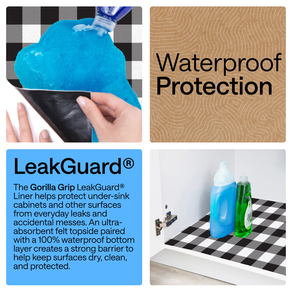 LeakGuard® Under Sink Mat