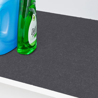 LeakGuard® Under Sink Mat Gorilla Grip Charcoal 24x24