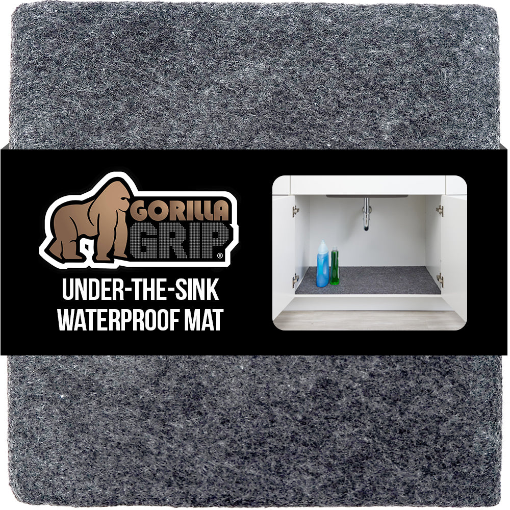 LeakGuard Liner  Gorilla Grip Charcoal 24x24 