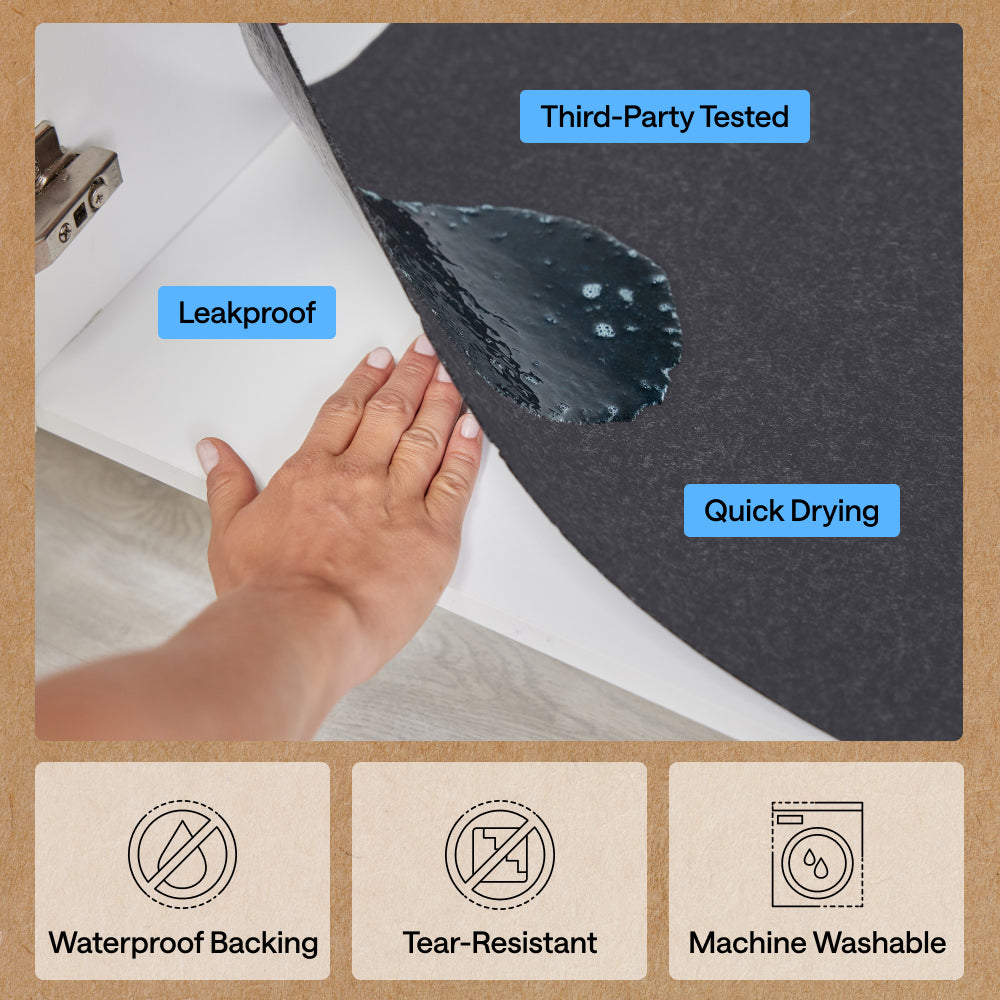 LeakGuard® Under Sink Mat