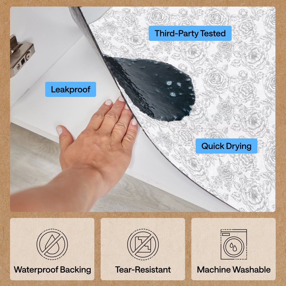 LeakGuard® Under Sink Mat