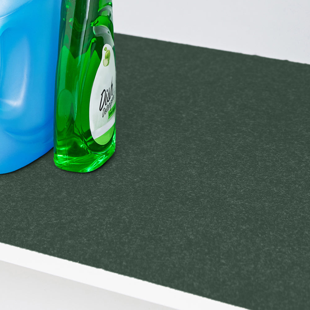 LeakGuard® Under Sink Mat Gorilla Grip Hunter Green 24x24