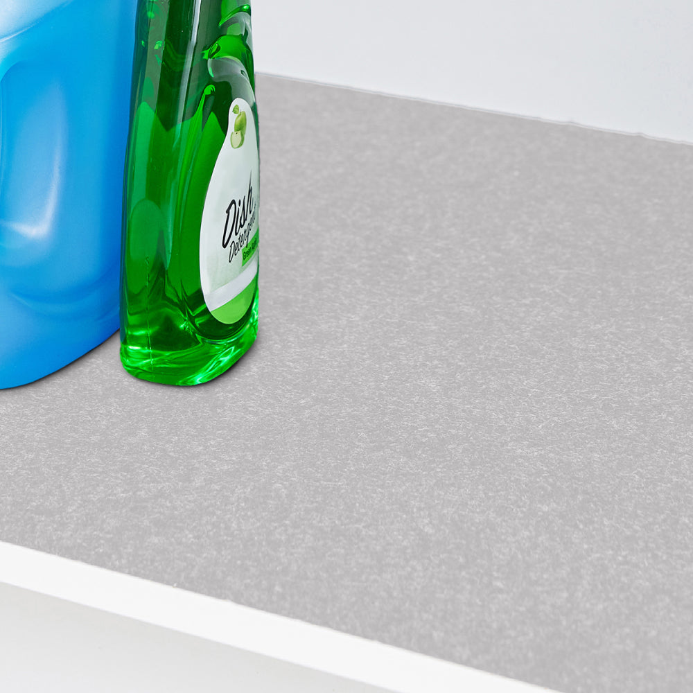 LeakGuard® Under Sink Mat Gorilla Grip Light Gray 24x24
