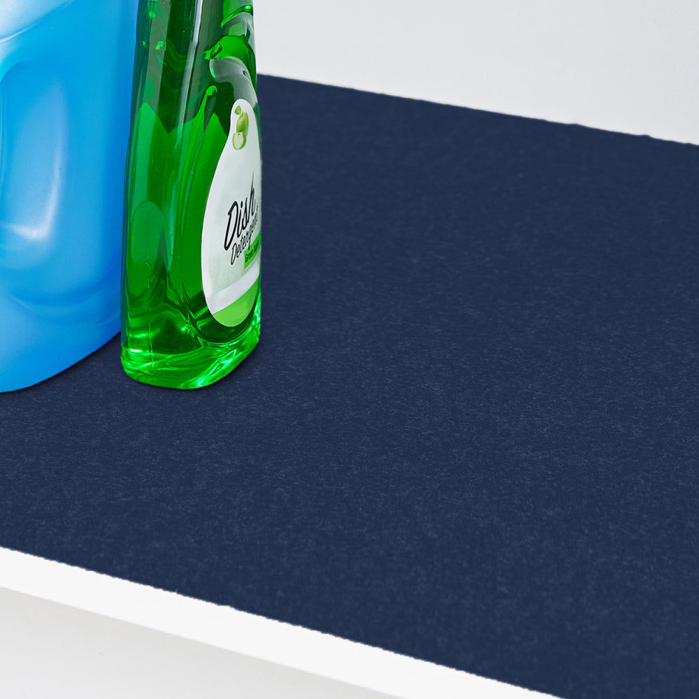 LeakGuard® Under Sink Mat Gorilla Grip Navy 24x24