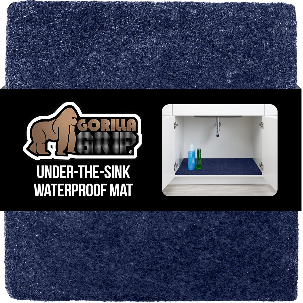 LeakGuard Liner  Gorilla Grip Navy 24x24 