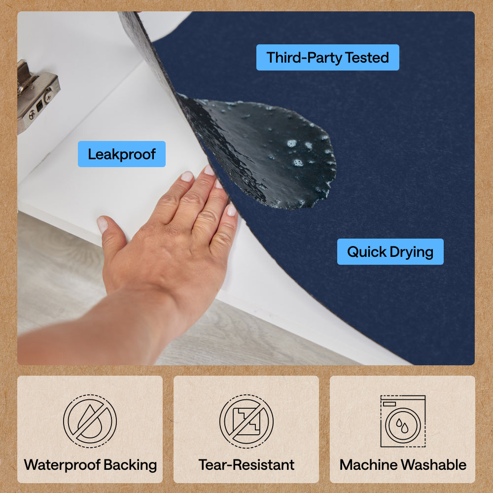 LeakGuard® Under Sink Mat