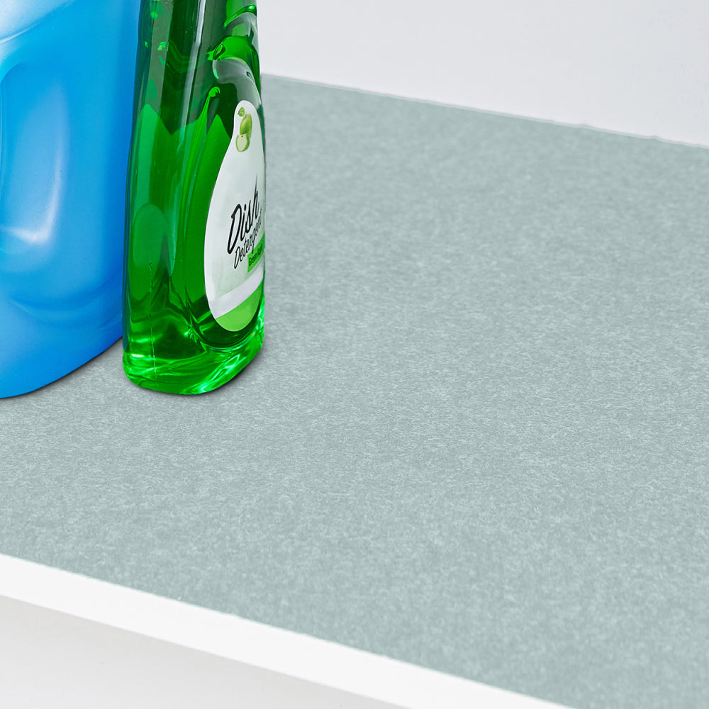 LeakGuard® Under Sink Mat Gorilla Grip Spa Blue 24x24