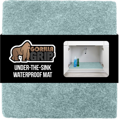 LeakGuard Liner  Gorilla Grip Spa Blue 24x24 