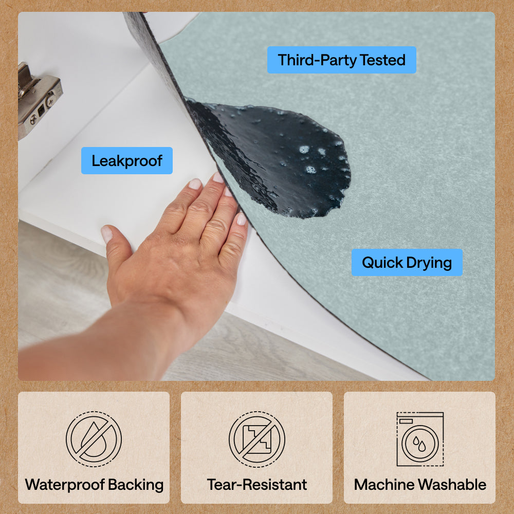 LeakGuard® Under Sink Mat