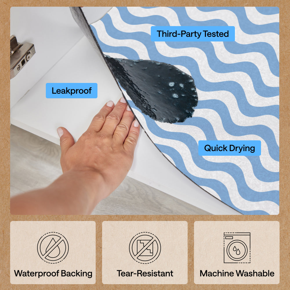 LeakGuard® Under Sink Mat