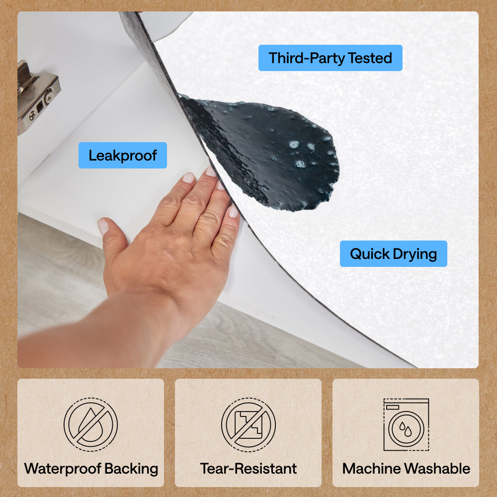 LeakGuard® Under Sink Mat
