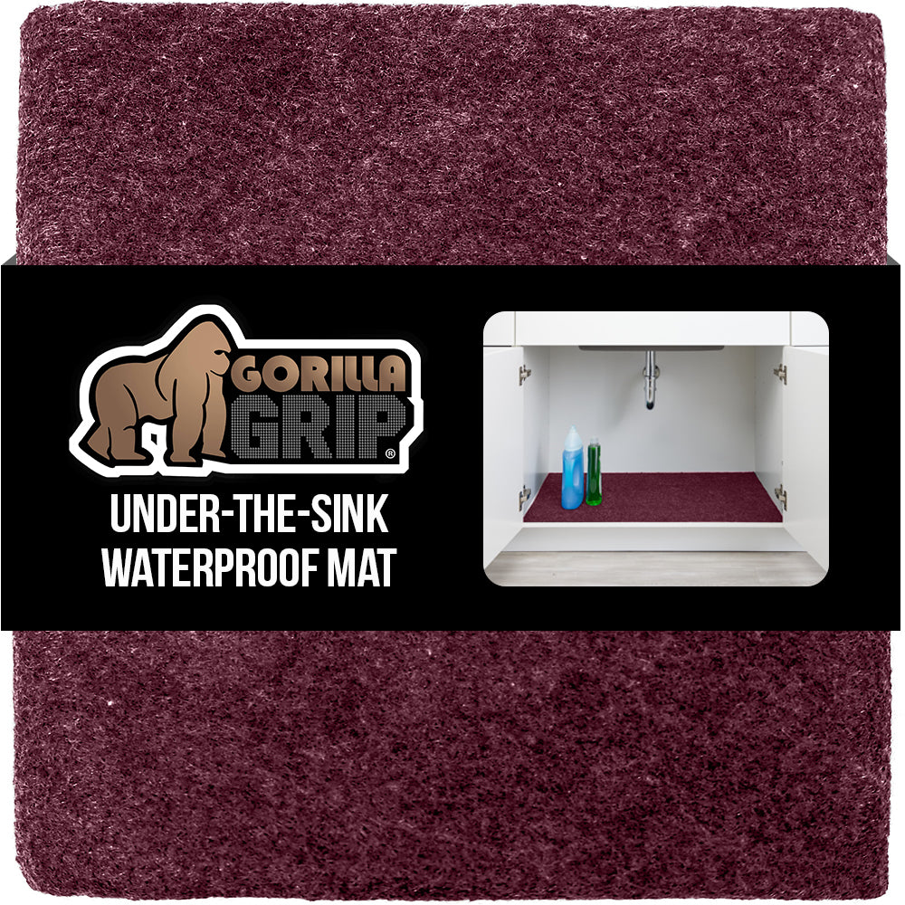 LeakGuard Liner  Gorilla Grip Wine 24x24 