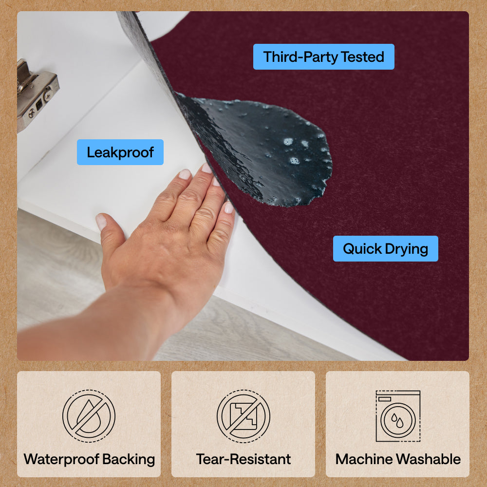 LeakGuard® Under Sink Mat