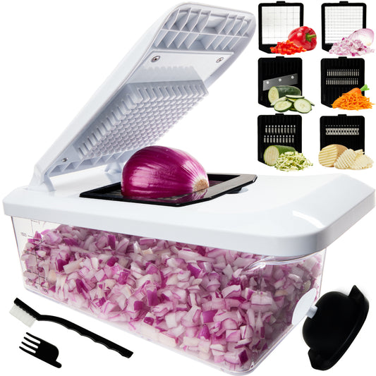 Vegetable Food Chopper  Gorilla Grip Black
