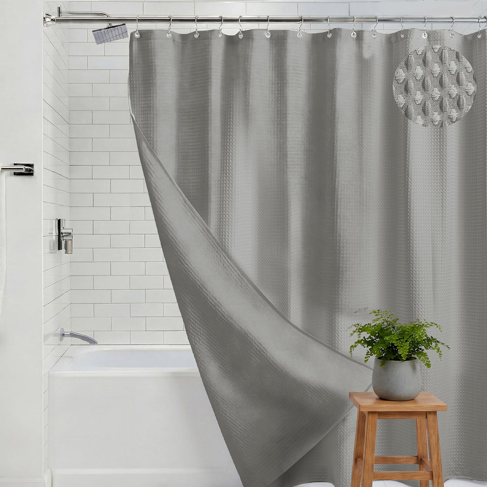 Waffle Shower Curtain