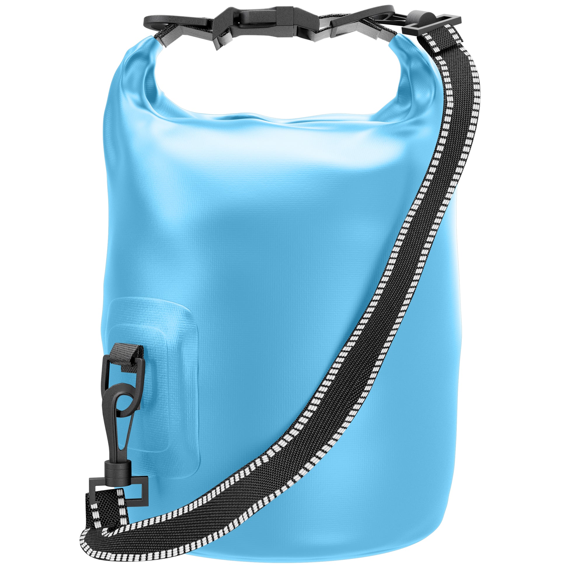 Waterproof Dry Bag  Gorilla Grip Light Blue 5L 