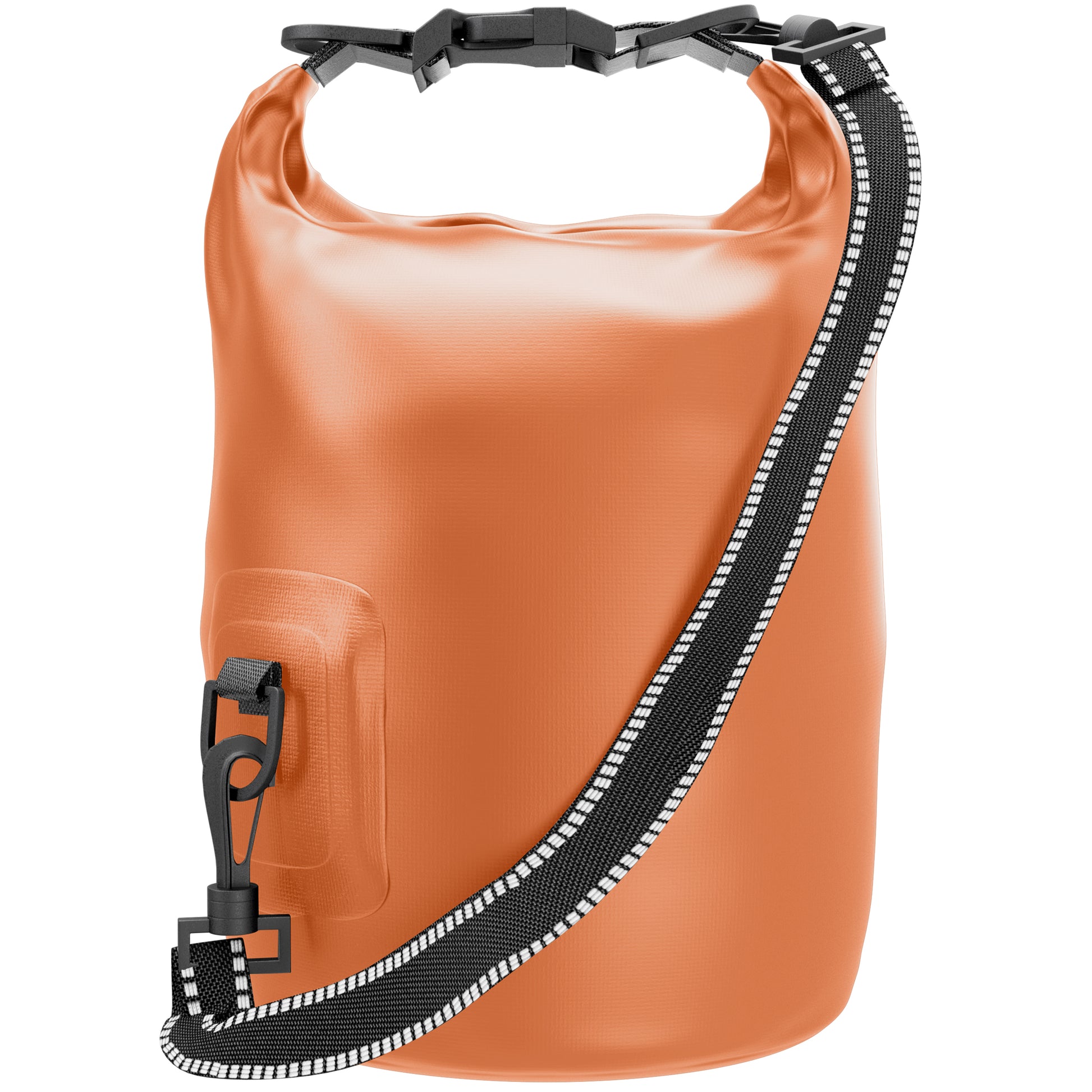 Waterproof Dry Bag  Gorilla Grip Orange 5L 