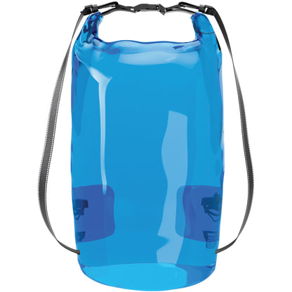 Waterproof Dry Bag  Gorilla Grip Clear Blue 20L 