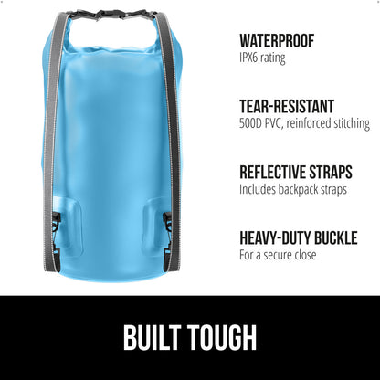 Waterproof Dry Bag  Gorilla Grip   