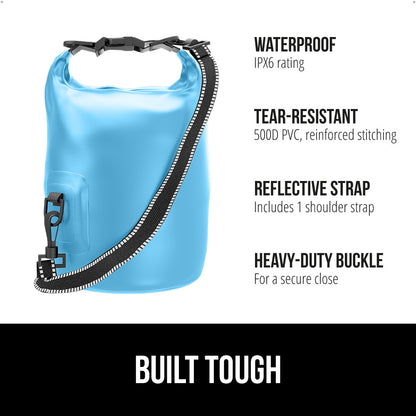 Waterproof Dry Bag  Gorilla Grip   