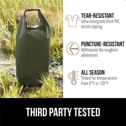 Waterproof Dry Bag  Gorilla Grip   