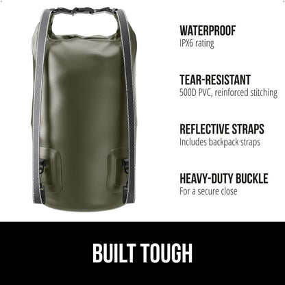 Waterproof Dry Bag  Gorilla Grip   