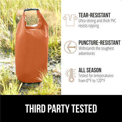 Waterproof Dry Bag  Gorilla Grip   