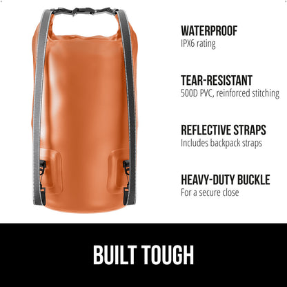 Waterproof Dry Bag  Gorilla Grip   