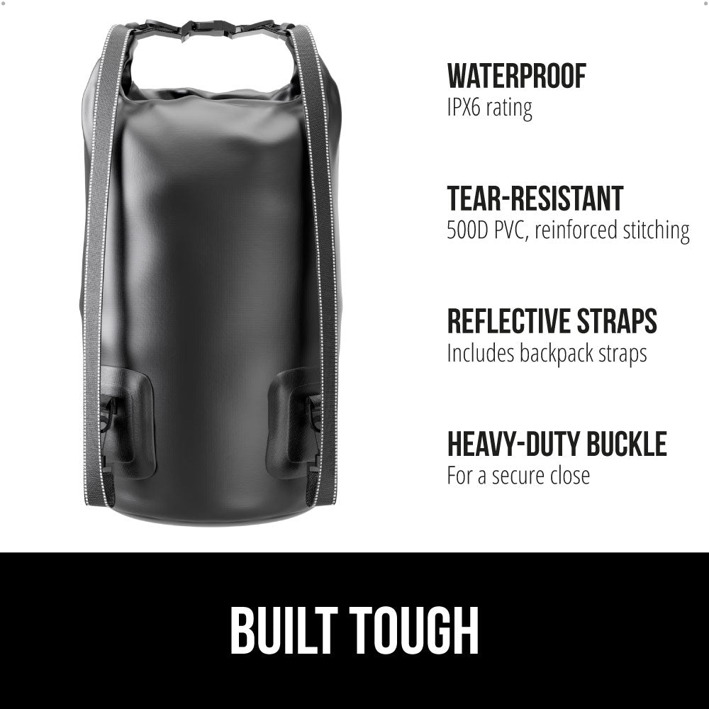 Waterproof Dry Bag  Gorilla Grip   