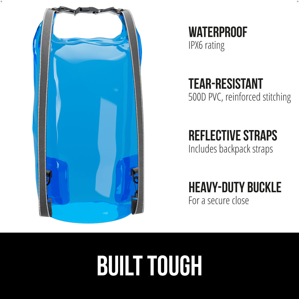 Waterproof Dry Bag  Gorilla Grip   