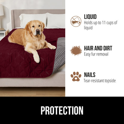 Waterproof Pet Blanket  Gorilla Grip   