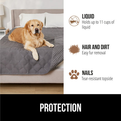 Waterproof Pet Blanket  Gorilla Grip   