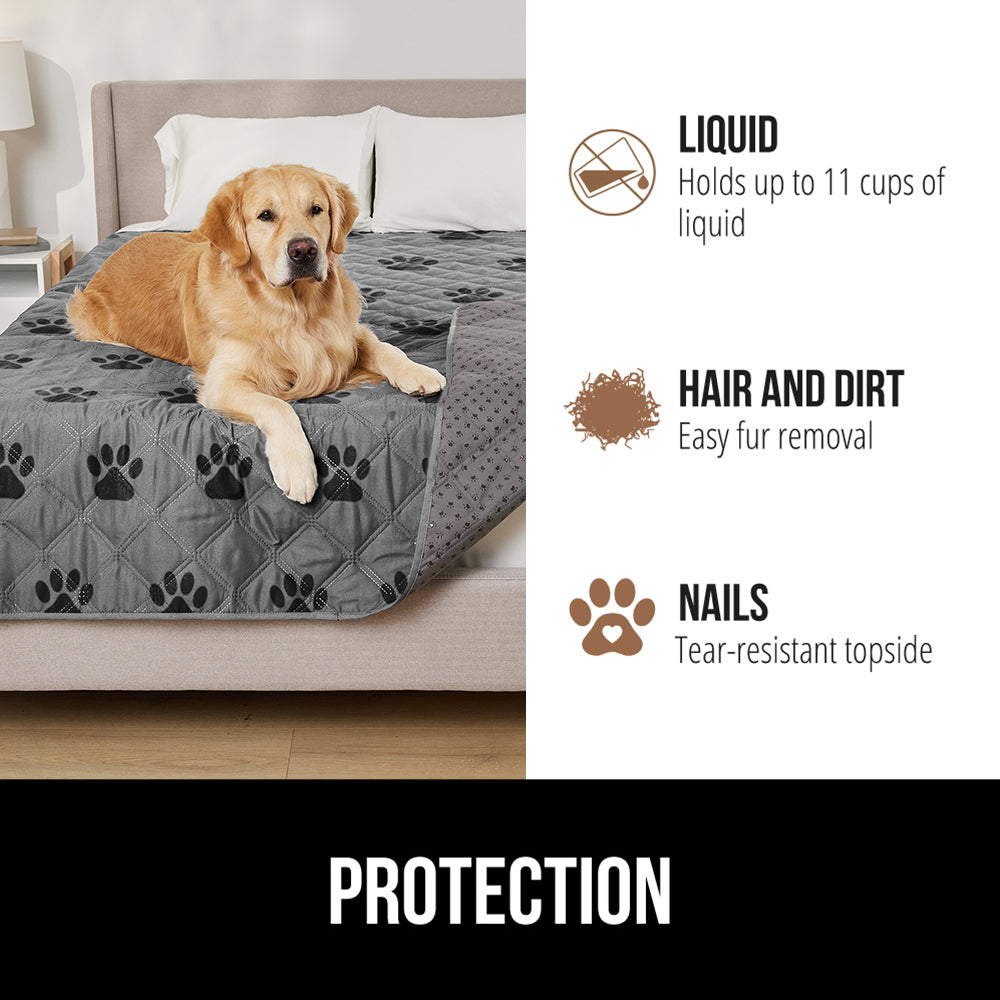 Waterproof Pet Blanket  Gorilla Grip   