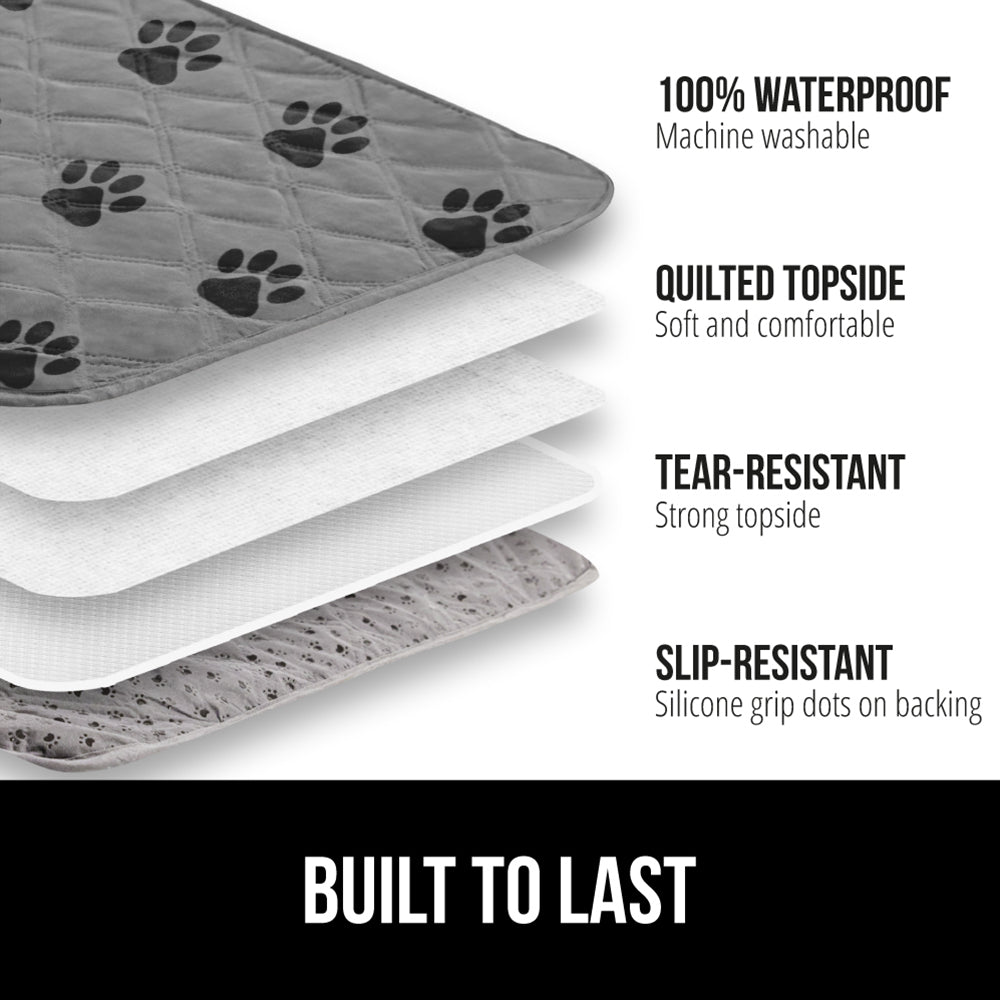 Waterproof Pet Blanket  Gorilla Grip   