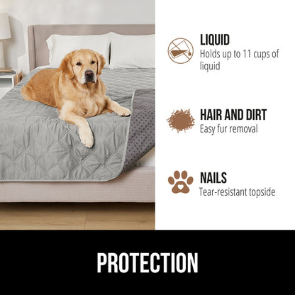 Waterproof Pet Blanket  Gorilla Grip   