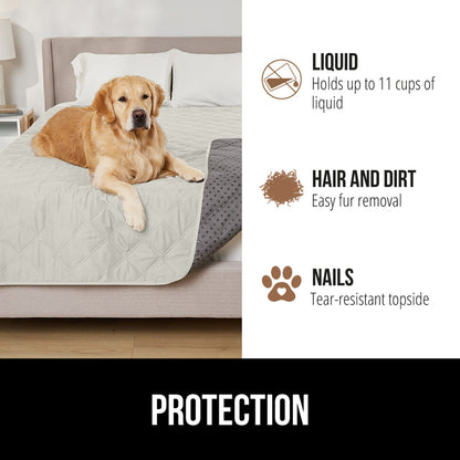 Waterproof Pet Blanket  Gorilla Grip   