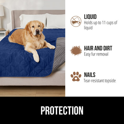 Waterproof Pet Blanket  Gorilla Grip   