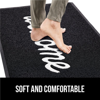 Hello Doormat  Gorilla Grip   