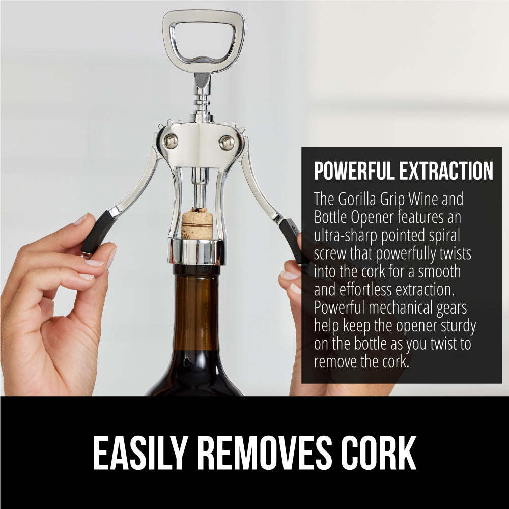 Wine Opener Gorilla Grip