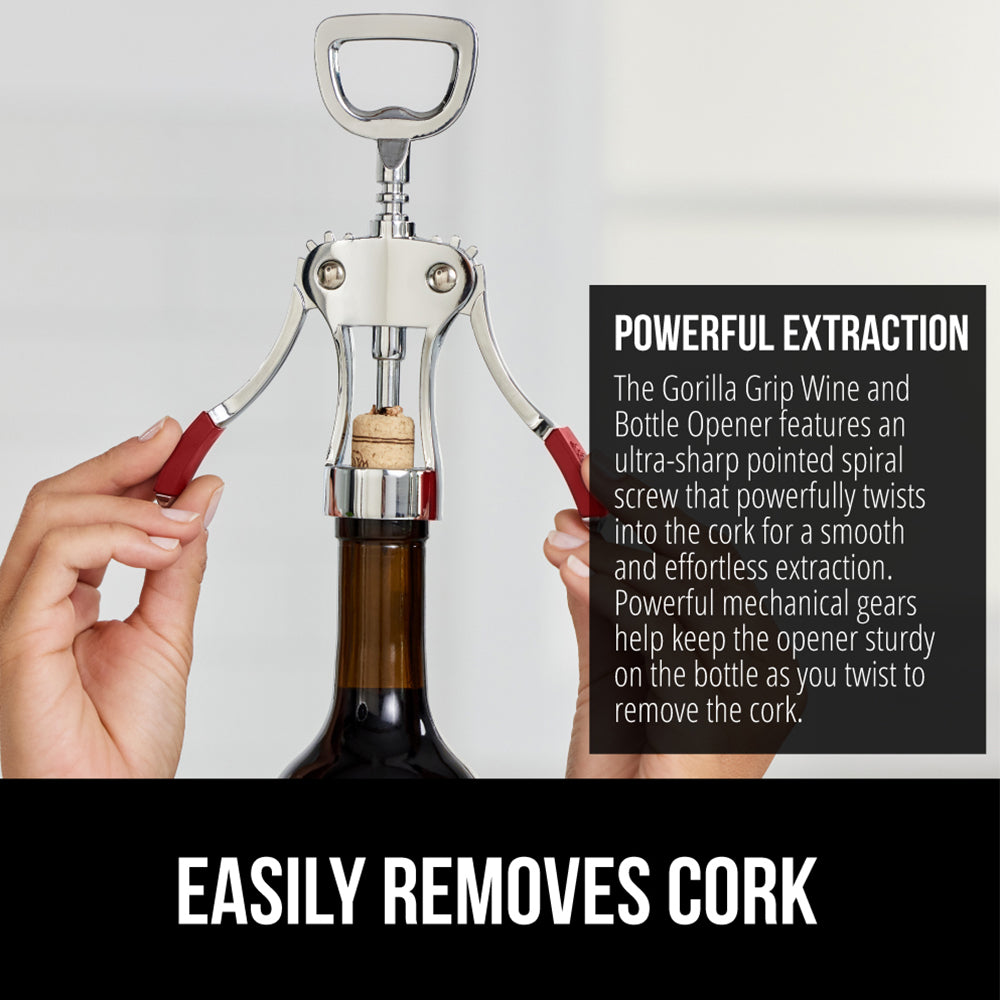 Wine Opener Gorilla Grip